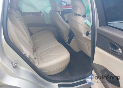 2018 Lincoln Mkx Reserve from USA, damaged, VIN 2LMPJ6LR5JBL37191